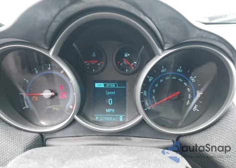 2014 Chevrolet Cruze 1Lt Auto z USA, uszkodzony, nr VIN 1G1PC5SB4E7153697